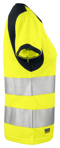 6012 T-Shirt Women En Iso 20471 Class 2/1