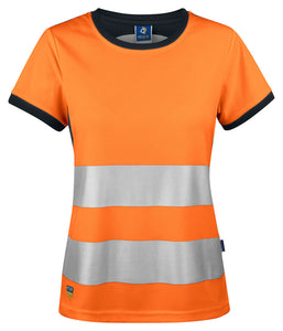 6012 T-Shirt Women En Iso 20471 Class 2/1