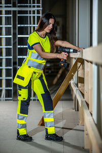 6012 T-Shirt Women En Iso 20471 Class 2/1