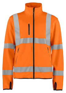 6105 SOFTSHELL JACKET LITE EN ISO 20471 CLASS 3