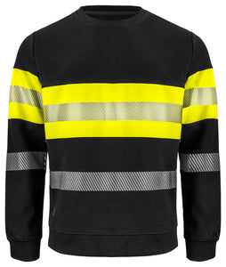 6129 SWEATSHIRT EN ISO 20471 CLASS 1