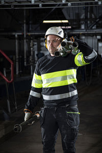6129 SWEATSHIRT EN ISO 20471 CLASS 1