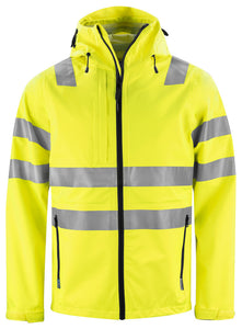 6450 Rain Jacket En Iso 20471 Class 3/2