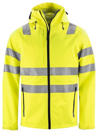 6450 Rain Jacket En Iso 20471 Class 3/2