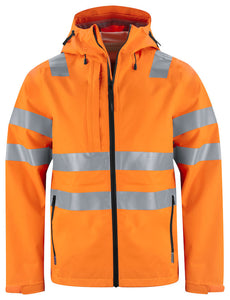 6450 Rain Jacket En Iso 20471 Class 3/2