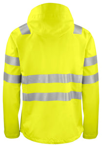 6450 Rain Jacket En Iso 20471 Class 3/2