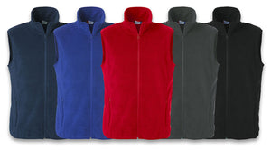 Basic Polar Fleece Vest