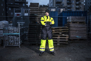 6202 Coverall Padded En Iso 20471