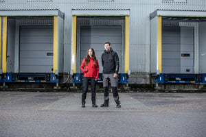 3407 Padded Functional Jacket