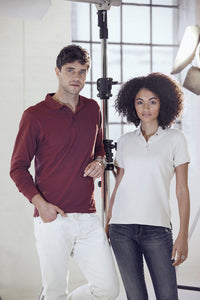 Classic Lincoln Long Sleeve Polo