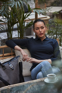 Classic Marion Polo Long Sleeve
