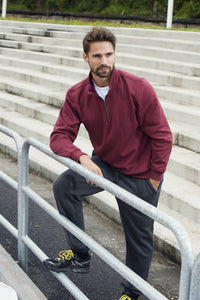 Basic Half-zip sweater