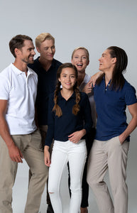 Basic Polo Long Sleeve Kids