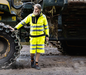 6303 Hi-Vis Fleece Projob